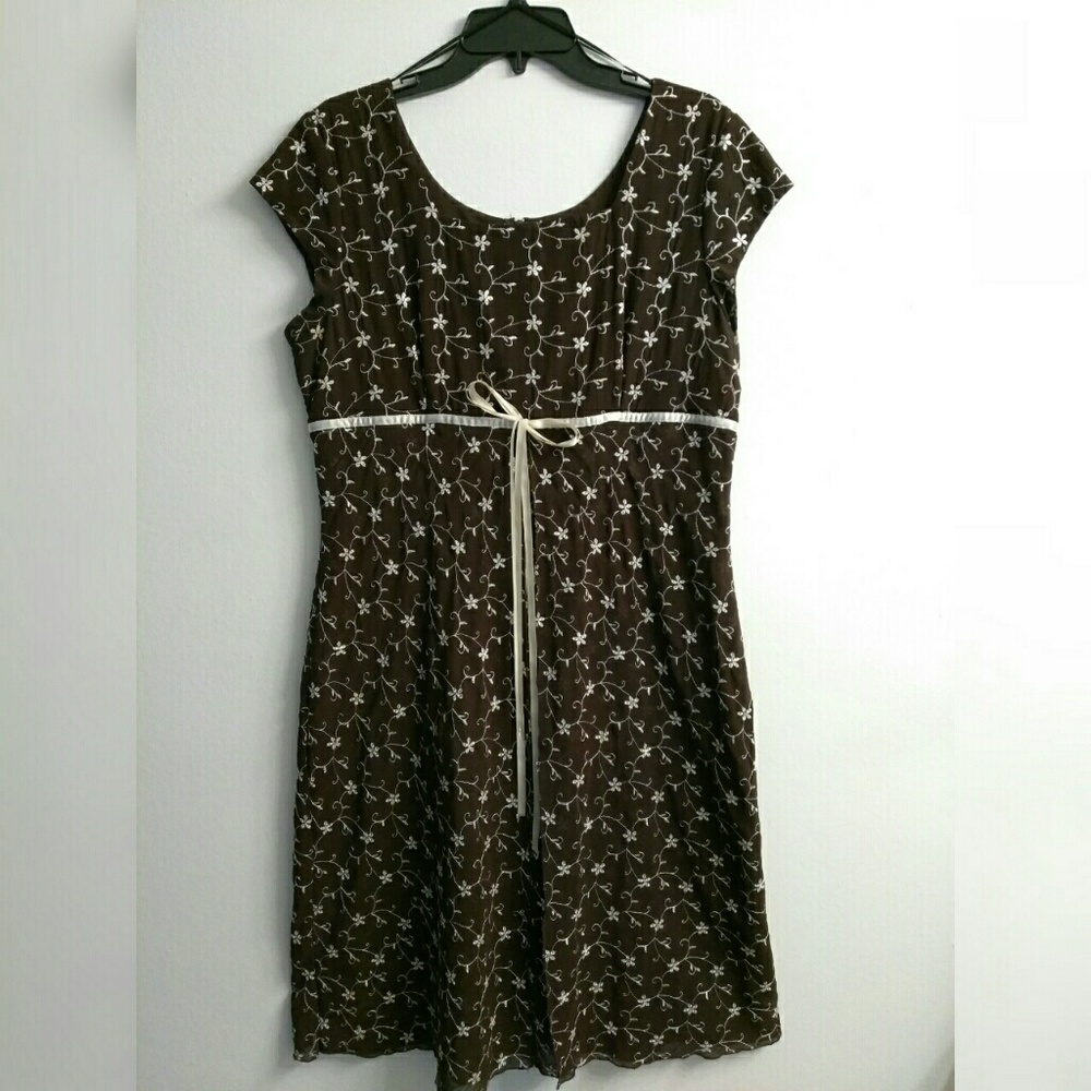 Beautifully Brown Dress